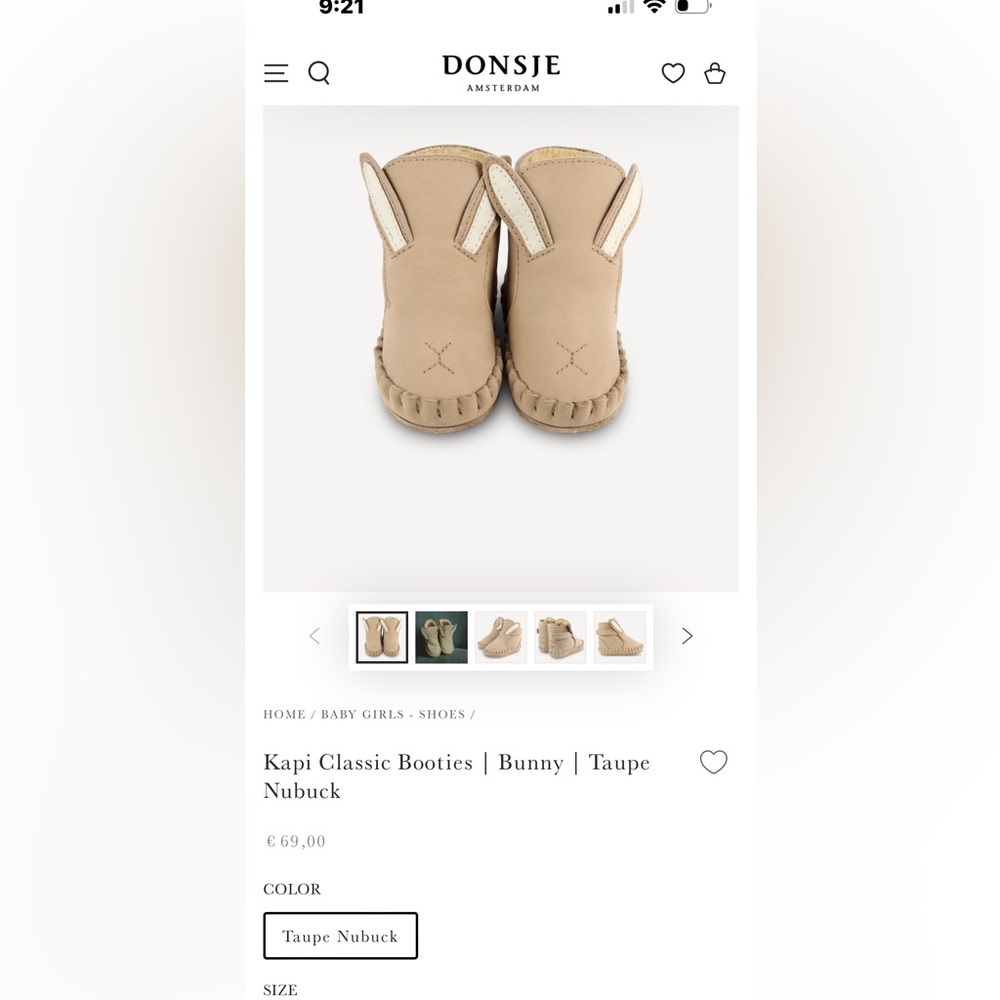 Donsje kids boots size 18-24 month